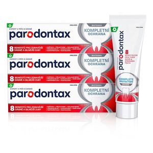 PARODONTAX Kompletní ochrana Zubní pasta Whitening 3 x 75 ml obraz