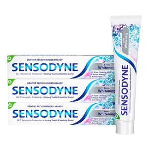 SENSOSYNE zubní pasta Extra Whitening 3 x 75 ml obraz