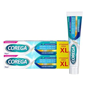 COREGA Original extra silný fixační krém XL 2 x 70 g obraz