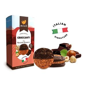 MIXIT Italian bakery croccanti alla nocciola ricoperti 150 g obraz