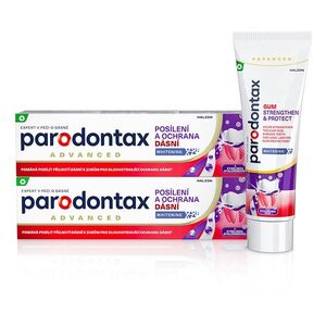 PARODONTAX Whitening Zubní pasta s kyselinou hyaluronovou 2 x 75 ml obraz