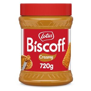 BISCOFF Pomazánka z karamelizovaných sušenek classic 720 g obraz