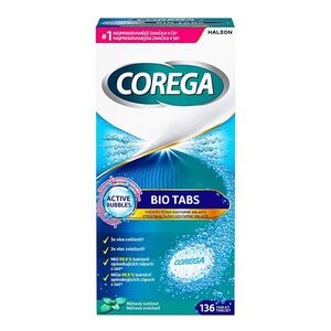 COREGA BIO Tabs Čistící tablety 136 ks obraz
