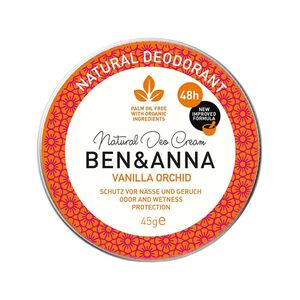 BEN&ANNA Tuhý deodorant v kelímku Vanilka a orchidej 45 g obraz