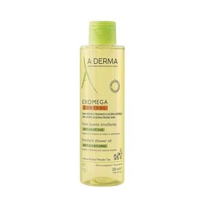 A-DERMA Exomega Control Zvláčňující sprchový olej 200 ml obraz