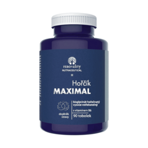 RENOVALITY Hořčík s vitamínem B6 90 tobolek obraz
