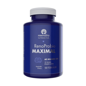 RENOVALITY RenoProbio Maximal 50 tobolek obraz