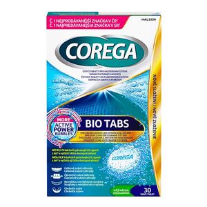 COREGA BIO Tabs Čistící tablety 30 kusů obraz