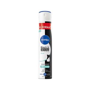 NIVEA Black&White Invisible Fresh Antiperspirant sprej 200 ml obraz