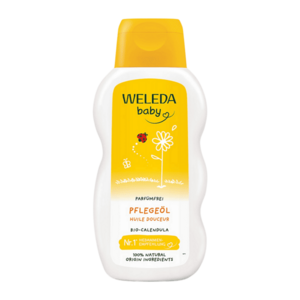 WELEDA Měsíčkový olej bez parfemace 200 ml obraz