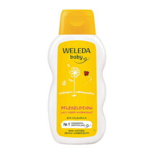WELEDA Měsíčkové pěstící mléko 200 ml obraz