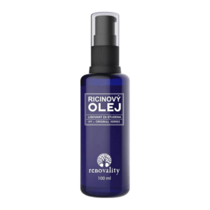 RENOVALITY Ricinový olej 100 ml obraz