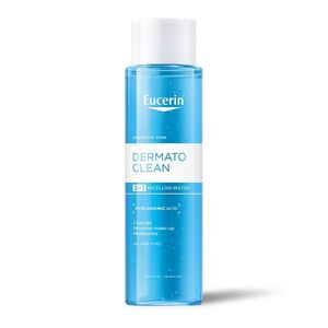 EUCERIN Dermatoclean micelární voda 3v1 400 ml obraz