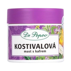 DR. POPOV Kostivalová mast s kafrem 50 ml obraz