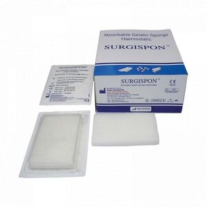 SURGISPON Standard 8 x 5 x 1 cm 10 kusů obraz