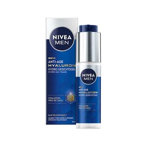 NIVEA Men Hyaluron Pleťový gel pro muže Hydro 50 ml obraz