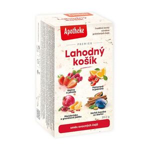 APOTHEKE Lahodný košík variace čajů 4 v 1 20 sáčků obraz