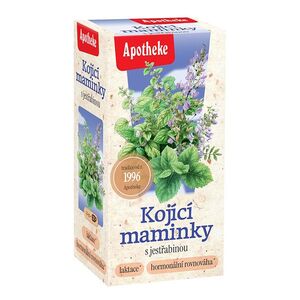 APOTHEKE Pro kojící matky čaj 20 sáčků obraz