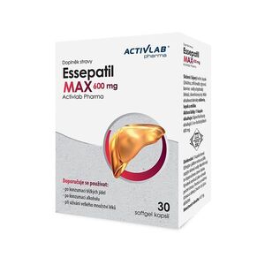 ACTIVLAB Essepatil MAX 600 mg 30 kapslí obraz