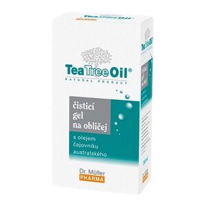 DR. MÜLLER Tea Tree Oil čistící gel na obličej 200 ml obraz