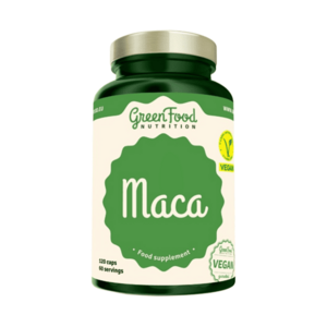 GREENFOOD NUTRITION Maca 120 kapslí obraz