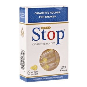 STOPFILTR filtr na cigarety 30 ks obraz