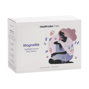 HEALTH LABS CARE MagneMe hořčík a vitamin B6 120 kapslí obraz