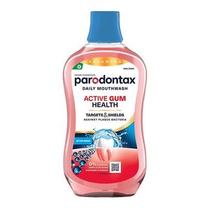 PARODONTAX Daily Gum Care Ústní voda Extra Fresh 500 ml obraz