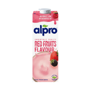 ALPRO Sójový nápoj s příchutí červeného ovoce 1000 ml obraz