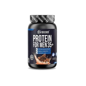 MAXXWIN Protein for men 35+ spiced chai 1000 g obraz