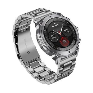 GARETT Smartwatch atom silver steel chytré hodinky obraz