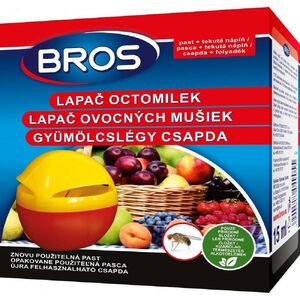 BROS Lapač octomilek 1ks +náplň obraz