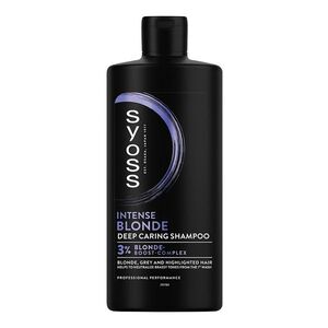 SYOSS Šampon na vlasy Blonde & Silver 440 ml obraz