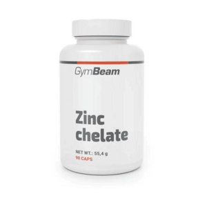 GYMBEAM Zinek chelát 90 kapslí obraz