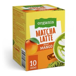ORGANIS Matcha latte mango 10 sáčků obraz