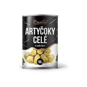 BASSTA Artyčoky celé ve slaném nálevu 400 g obraz