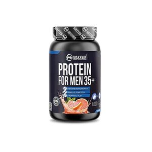 MAXXWIN Protein for men 35+ grapefruit 1000 g obraz