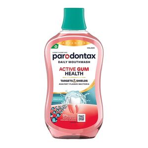 PARODONTAX Daily Gum Care Ústní voda Fresh Mint 500 ml obraz