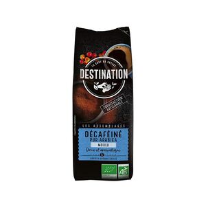 DESTINATION Káva mletá bez kofeinu 100 % arabika BIO 250 g obraz