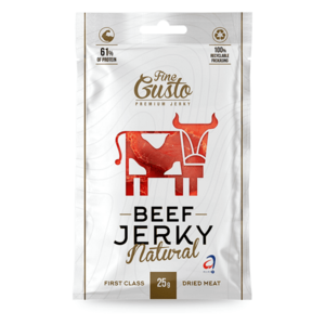 FINE GUSTO Hovězí jerky 25 g obraz