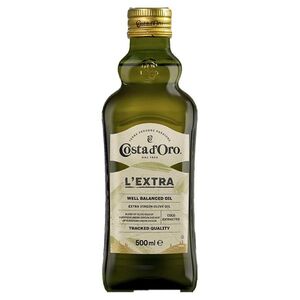 COSTA D’ORO Evoo extra panenský olivový olej 750 ml obraz