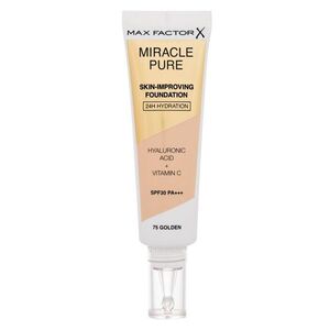 MAX FACTROR Miracle Pure SPF30 Skin-Improving Foundation 75 Golden make-up 30 ml obraz