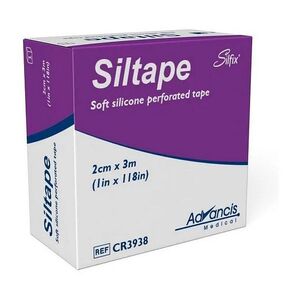 SILTAPE Fixační páska silikonová nesterilní 2 cm x 3 m 1 kus obraz