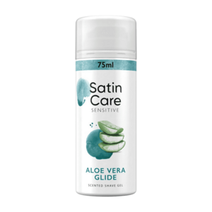 GILLETTE Satin Care Sensitive Gel na holení 75 ml obraz