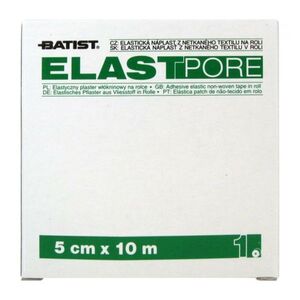 Náplast fixační ELASTPORE 5 cm x 10 m 1 ks obraz