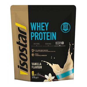 ISOSTAR Whey protein prášek vanilka 570 g obraz