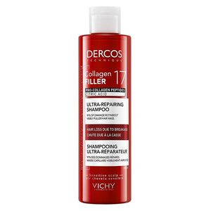 VICHY Dercos Collagen 17 Filler Regenerační šampon 200 ml obraz