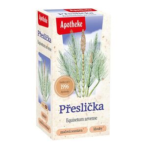 APOTHEKE Přeslička čaj 20x1.5g obraz