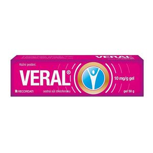 VERAL Gel 10 mg 50 g II obraz