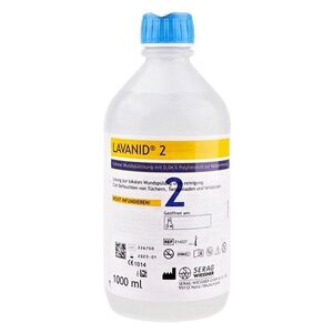 LAVANID 2 Ring roztok 0.04%1000 ml, poškozený obal obraz